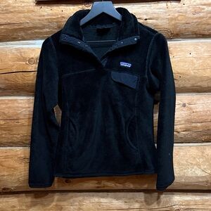 Patagonia Small Re-Tool Quarter Zip Sweater